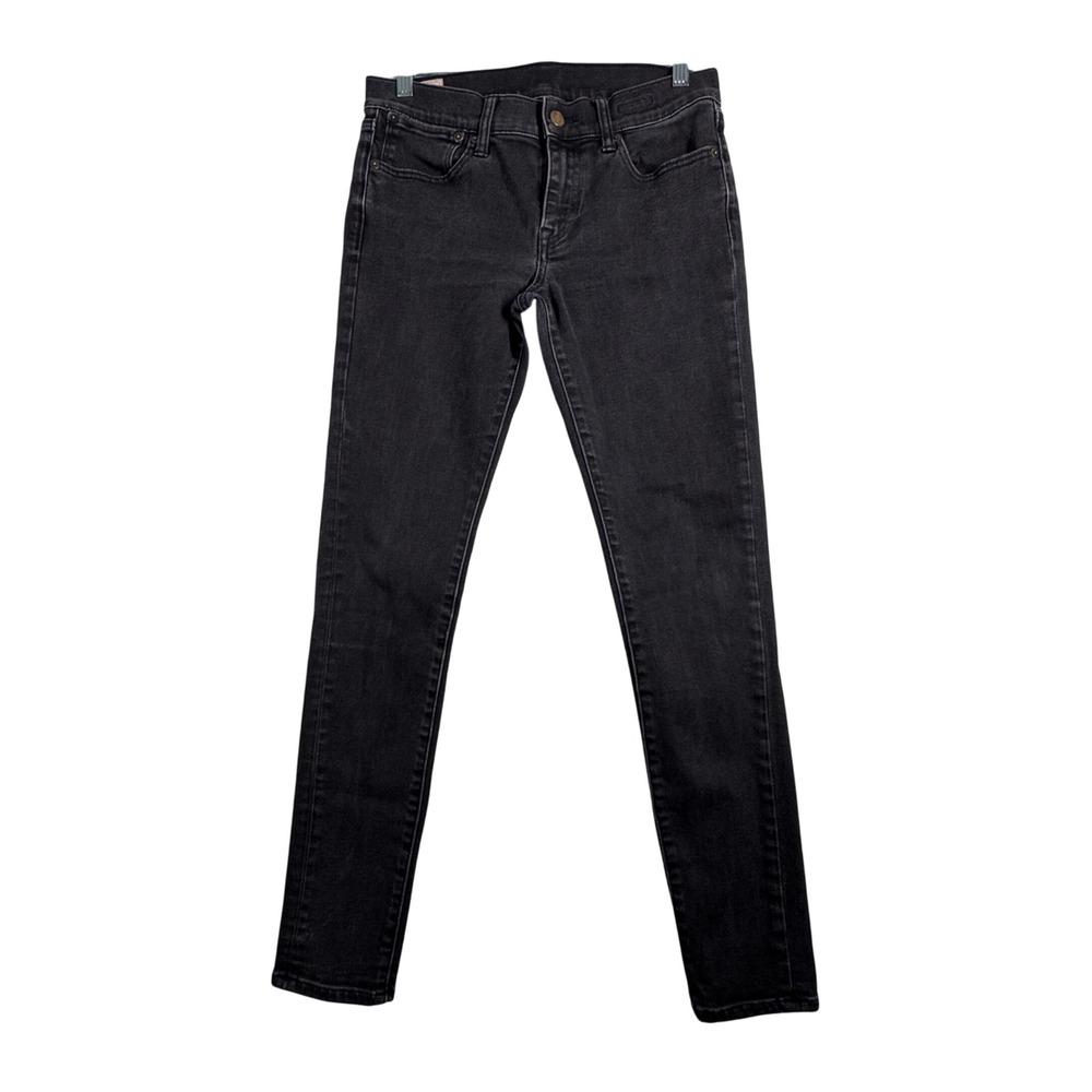 Polo Ralph Lauren Jeans Varick Legging Denim Washed Neutral Black 29x28‎